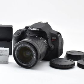 【返品保証】良品｜Canon キヤノン EOS Kiss X7i + EF-S 18-55mm IS STM レンズキット《ショット数：1735回》 #C260829-08