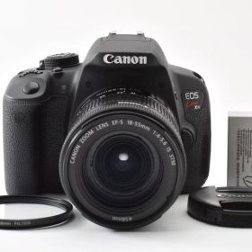 ★極上品★キャノン Canon EOS Kiss X7i EF-S 18-55mm F4-5.6 IS STM《ショット数9181回》★ W0918＃5844
