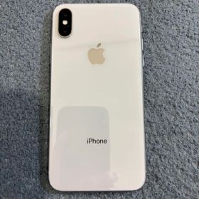 Apple iPhone Xシルバー 本体 64GB