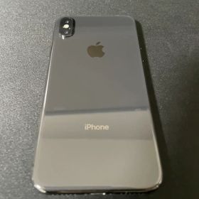 iPhone X スペースグレイ 64GB SIMフリー
