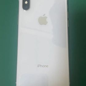 iPhone X 64GB シルバー バッテリー100%