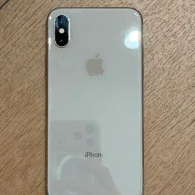 iPhone X シルバー 64GB SIMフリー【バッテリー73%】
