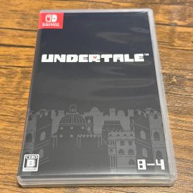 美品!! UNDERTALE アンダーテール Nintendo Switch