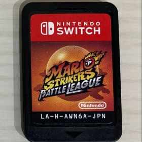 Switch マリオストライカーズ バトルリーグ ソフトのみ