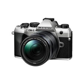 【ラッピング可】【即日発送】【新品】OM SYSTEM オーエムシステム ミラーレス一眼カメラ OM-5 Mark II 14-150mm II レンズキット シルバー