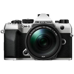[新品]OM SYSTEM オーエムシステム OM-5 Mark II 14-150mm II レンズキット シルバー