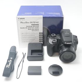 キヤノン Canon コンパクトデジタルカメラ PowerShot SX70 HS[美品-]