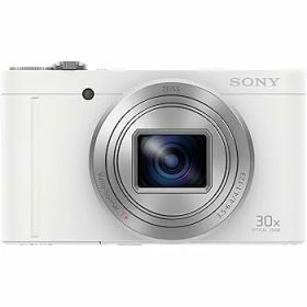 【中古】【39shop】SONY★デジタルカメラ DSC-WX500 光学30倍ズーム 1820万画素 ホワイト Cyber-shot DSC-WX500 WC（良い）