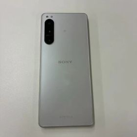 【良品】SONY Xperia 5 IV A204SO SoftBank エクリュホワイト