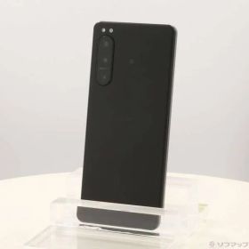 ソフマップ 〔中古品〕 Xperia 5 IV 256GB ブラック XQ-CQ44-B2JPCX0 SIMフリー【262】