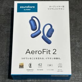 新品未開封 Anker Soundcore AeroFit2 ディープブルー