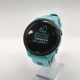 【中古】Garmin Forerunner 265 010-02810-42 Aqua【大阪本店】保証期間１ヶ月【ランクB】