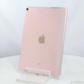 ソフマップ 〔中古品〕 iPad Pro 10.5インチ 512GB ローズゴールド MPGL2J／A Wi-Fi【377】