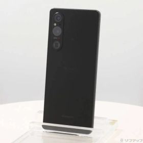 ソフマップ 〔中古品〕 Xperia 1 V 256GB ブラック SO-51D docomo SIMフリー【258】