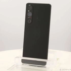 ソフマップ 〔中古品〕 Xperia 1 V 512GB ブラック XQ-DQ44-B3JPCX0 SIMフリー【262】