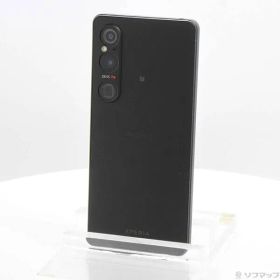 ソフマップ 〔中古品〕 Xperia 1 VI 512GB ブラック XQ-EC44 B3JPCX0 SIMフリー【377】