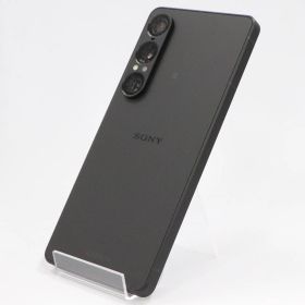ソニー Xperia 1 VII SIMフリーモデル（12GB/512GBタイプ）スマートフォン xperia1m7-bk スレートブラック 整備済みアウトレット品 [中古(A)]