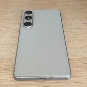 Xperia 1 VI 256GB SOG13 SIMフリー プラチナシルバー