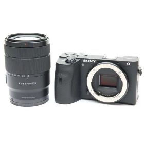 【中古品】《並品》 SONY α6600 高倍率ズームレンズキット ILCE-6600M [ デジタルカメラ ]