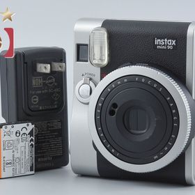 【中古】FUJIFILM 富士フイルム instax Mini 90 Neo Classic ブラック インスタントカメラ