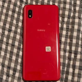 Galaxy A20 レッド scv46-j 32gb simフリー