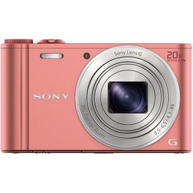 【中古】SONY(ソニー) デジタルカメラ Cyber-shot WX350 光学20倍 ピンク DSC-WX350-P