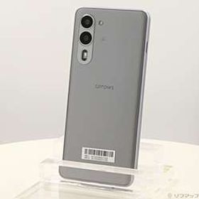 arrows We2 Plus M06 256GB スレートグレイ ASMC060 SIMフリー ［6.6インチ有機EL／Snapdragon 7s Gen 2／RAM:12GB／ナノSIM&eSIM