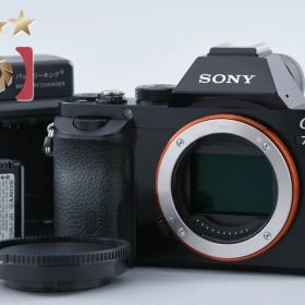 【中古】SONY ソニー α7R ILCE-7R ミラーレス一眼カメラ 多言語対応