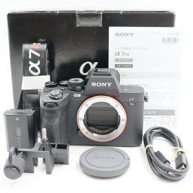 ■シャッター数5793枚！新品同様■ SONY α7RV ボディ ブラック ミラーレス一眼カメラ ILCE-7RM5 ソニー