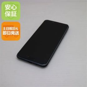 超美品 SIMフリー SH-M07 AQUOS sense plus ブラック スマホ 即日発送 白ロム SHARP 土日祝発送OK