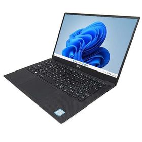 ノートパソコン 中古 DELL XPS 13 9380 Windows11 64bit 4Kタッチパネル液晶 WEBカメラ Core i7 8565U メモリ16GB SSD512GB 無線LAN B5サ