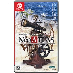 爆買【中古】【ゆうパケット対応】ネオアトラス1469(Neo ATLAS 1469) Nintendo Switch