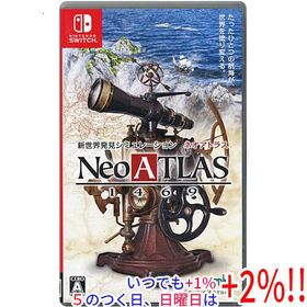 【中古】ネオアトラス1469(Neo ATLAS 1469) Nintendo Switch【いつでも+1％！5のつく日と日曜日は+2%！】 爆買