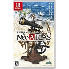 ネオアトラス1469 - Switch(中古:未使用・未開封)