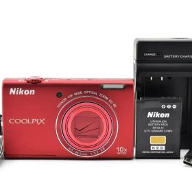 Nikon COOLPIX S6200 10倍ズーム デジカメ#3067512
