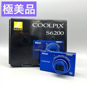 【極美品】Nikon COOLPIX S6200 デジタルカメラ コンデジ