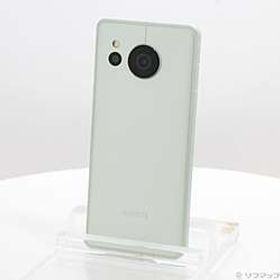 AQUOS sense8 128GB ペールグリーン SH-M26 SIMフリー ［6.1インチ有機EL／Snapdragon 6 Gen 1／RAM:6GB／ナノSIM］