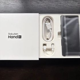 【超美品‼️】Rakuten Hand 5G ブラック