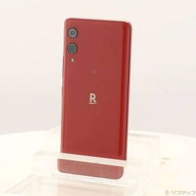 ソフマップ 〔中古品〕 Rakuten Hand 5G 128GB クリムゾンレッド P780 楽天 SIMフリー【348】