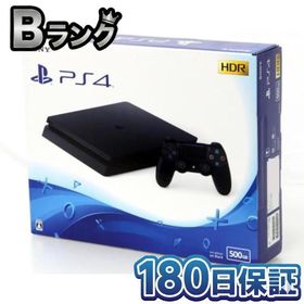 【整備済み品】 SONY PlayStation 4 PS4 本体 プレステ4 500GB ジェット・ブラック CUH-2200AB01 プレイステーション4 180日保証