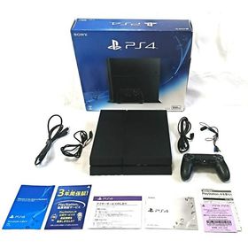 PlayStation 4 ジェット・ブラック (CUH-1200AB01)