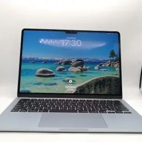 【中古】Apple MacBook Air 13インチ (M4,2025) M4(CPU:10C/GPU:10C) 16GB/512GB スカイブルー MC6U4J/A【小倉駅前】保証期間１ヶ月【ラ