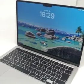 【中古】Apple MacBook Air 13インチ (M4,2025) M4(CPU:10C/GPU:8C) 16GB/256GB シルバー MW0W3J/A【東池袋1丁目】保証期間１ヶ月【ラン