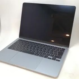 【中古】Apple MacBook Air 13インチ (M4,2025) M4(CPU:10C/GPU:10C) 16GB/512GB スカイブルー MC6U4J/A【津田沼】保証期間１ヶ月【ラン