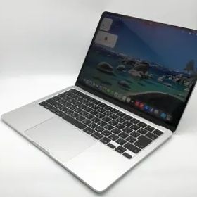 【中古】Apple MacBook Air 13インチ (M4,2025) M4(CPU:10C/GPU:10C) 16GB/512GB シルバー MW0X3J/A【中野】保証期間１ヶ月【ランクA】