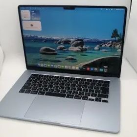 【中古】Apple MacBook Air 15インチ (M4,2025) M4(CPU:10C/GPU:10C) 16GB/512GB スカイブルー MC7C4J/A【広島本通】保証期間１ヶ月【ラ
