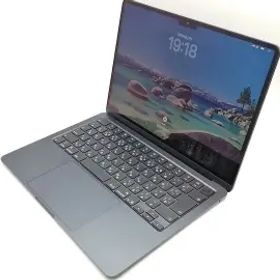 【中古】Apple MacBook Air 13インチ (M4,2025) M4(CPU:10C/GPU:10C) 16GB/512GB ミッドナイト MW133J/A【熊本】保証期間１ヶ月【ランクA