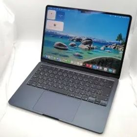 【中古】Apple MacBook Air 13インチ (M4,2025) M4(CPU:10C/GPU:10C) 16GB/512GB ミッドナイト MW133J/A【大須2】保証期間１ヶ月【ランク