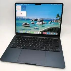 【中古】Apple MacBook Air 13インチ (M4,2025) M4(CPU:10C/GPU:10C) 16GB/512GB ミッドナイト MW133J/A【札幌】保証期間１ヶ月【ランクA