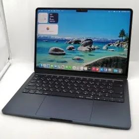 【中古】Apple MacBook Air 13インチ (M4,2025) M4(CPU:10C/GPU:10C) 16GB/512GB ミッドナイト MW133J/A【新宿2】保証期間１ヶ月【ランク